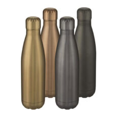 Botella de acero inoxidable con aislamiento al vacío