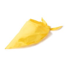 Pañuelo de forma triangular de algodón y poliéster de 120g/m²