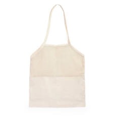 Bolsa para fruta 100% algodón en color natural