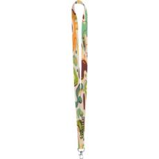 Lanyard de poliéster para sublimación fabricado bajo pedido