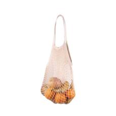 Bolsa fabricada en red de algodón con bolsillo interior