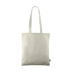 Bolsa de algodón Fairtrade de 320gr/m2 de color natural