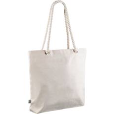 Bolsa de algodón natural Fairtrade de 280 gr/m²