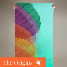 Toalla absorbente de 80 x 160 cm personalizable a dos caras
