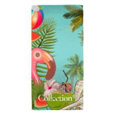 Toalla absorbente de 80 x 160 cm personalizable a una cara