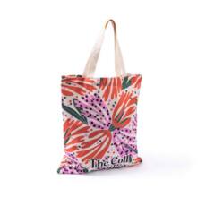 Bolsa de algodón de 220 gr/m2 con asas de 55 cm personalizable