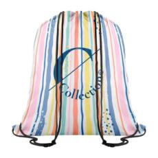 Mochila de cordón de poliéster con pedido mínimo de 5000 uds.