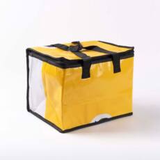 Nevera de PP woven de 32 x 22 x 24 cm personalizable