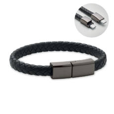 Pulsera con cable de carga y transferencia de datos de 60 W