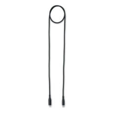 Cable de carga con datos de 100 W de tipo C y pantalla LED