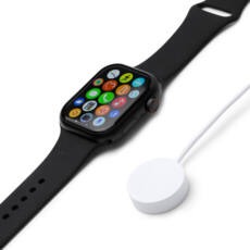 Reloj inteligente con correa de TPU ajustable con cable USB