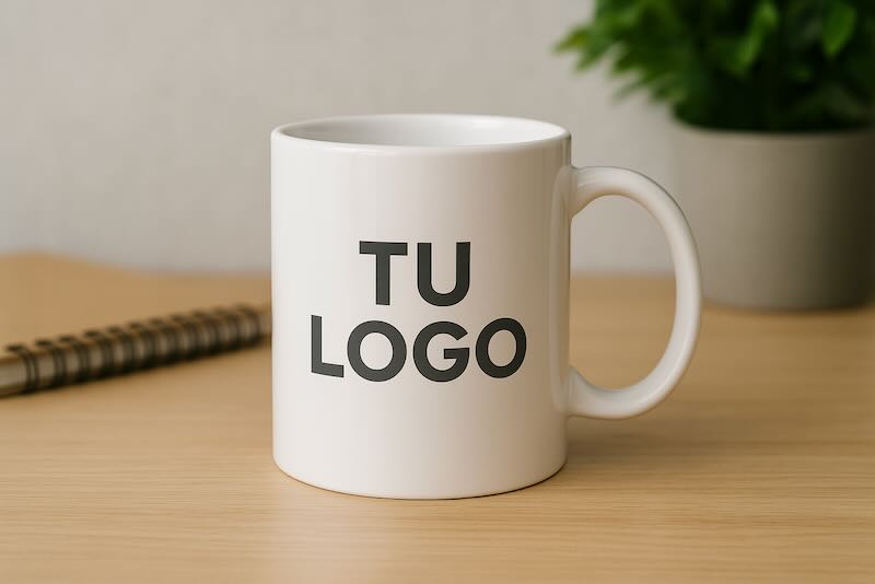 las tazas con logo como regalo de empresa