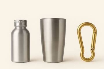 Metales en artículos promocionales: aluminio, acero inoxidable y latón