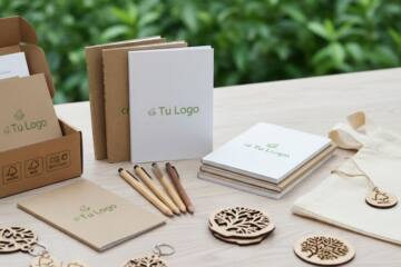 Productos forestales en artículos publicitarios