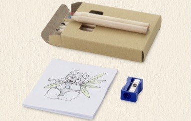 Regalos publicitarios fabricados en papel ecológico