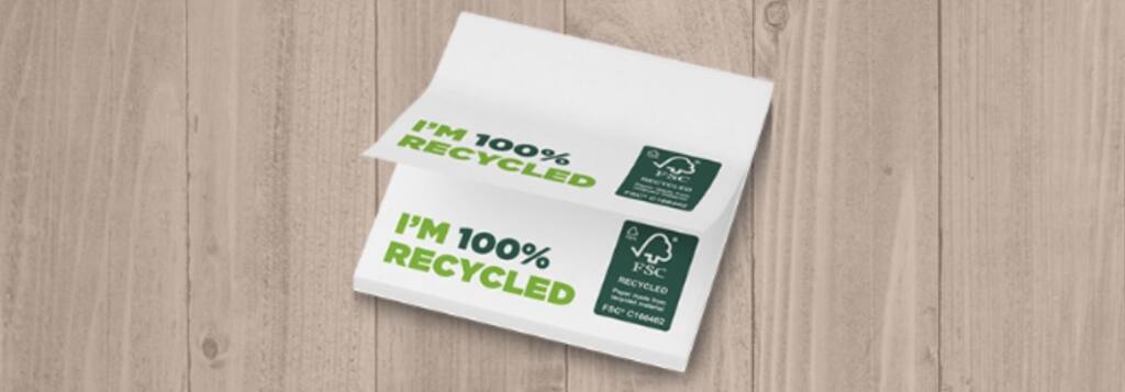 Regalos publicitarios fabricados en papel ecológico