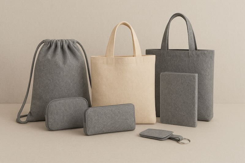 RPET para merchandising